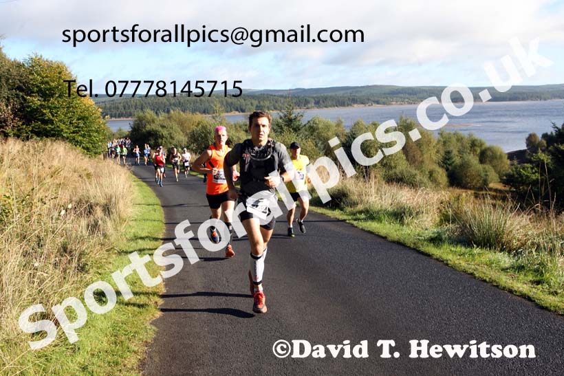 Kielder Marathon, 2022 Kielder Marathon and Half Marathon. Photo: David T. Hewitson/Sports for All Pics